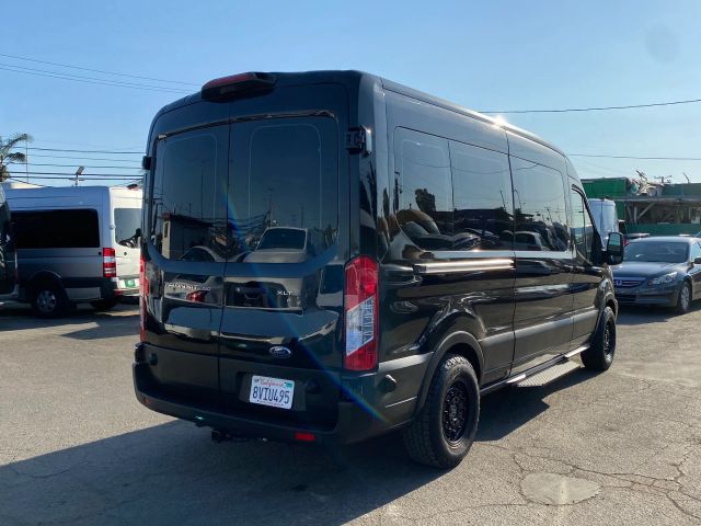 2019 FORD TRANSIT 350 WAGON XLT W/MEDIUM ROOF W/SLIDING SIDE DOOR VAN 3D