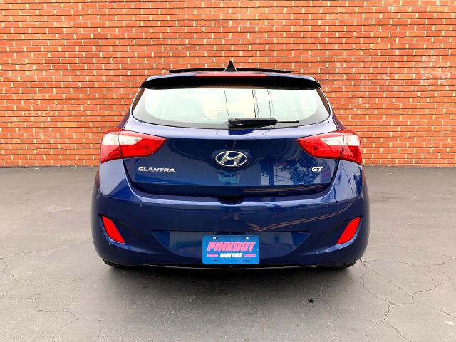 2013 HYUNDAI ELANTRA GT HATCHBACK 4D