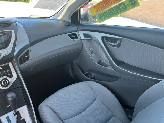2012 HYUNDAI ELANTRA LIMITED SEDAN 4D