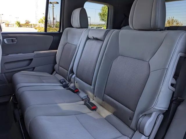 2015 HONDA PILOT SE SPORT UTILITY 4D