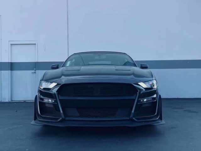 2019 FORD MUSTANG GT PREMIUM CONVERTIBLE 2D