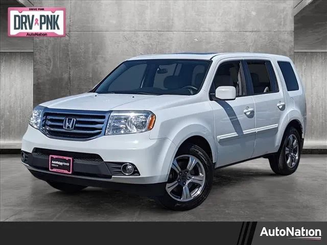 2015 HONDA PILOT SE SPORT UTILITY 4D