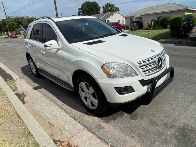 2011 MERCEDES-BENZ M-CLASS ML 350 SPORT UTILITY 4D
