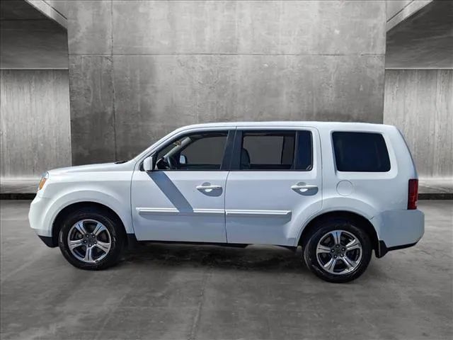 2015 HONDA PILOT SE SPORT UTILITY 4D