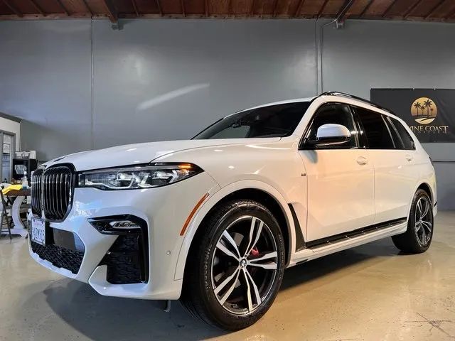 2022 BMW X7 XDRIVE40I SPORT UTILITY 4D