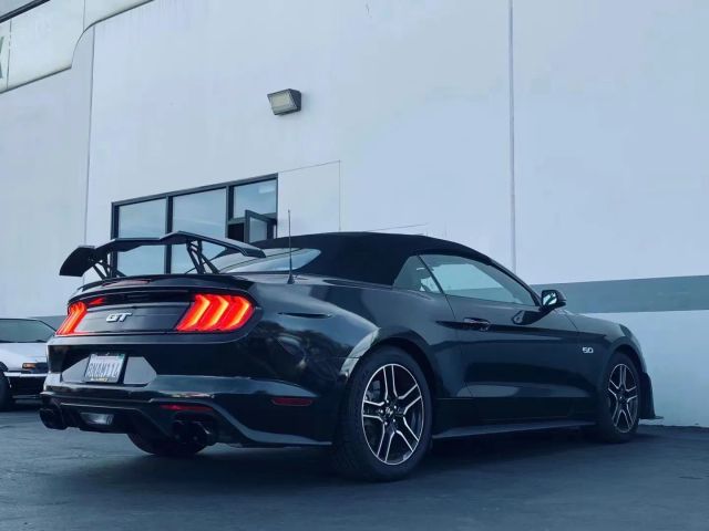 2019 FORD MUSTANG GT PREMIUM CONVERTIBLE 2D