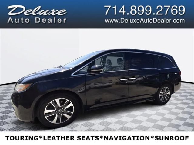 2011 HONDA ODYSSEY TOURING ELITE MINIVAN 4D