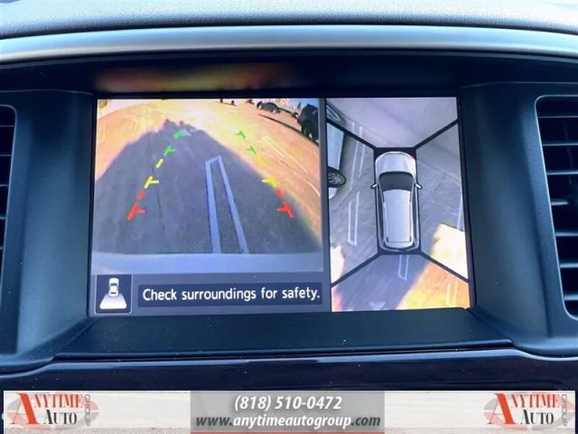 2015 NISSAN PATHFINDER PLATINUM SPORT UTILITY 4D