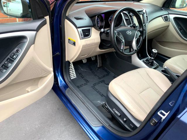 2013 HYUNDAI ELANTRA GT HATCHBACK 4D
