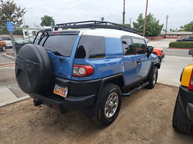 2012 TOYOTA FJ CRUISER SPORT UTILITY 2D