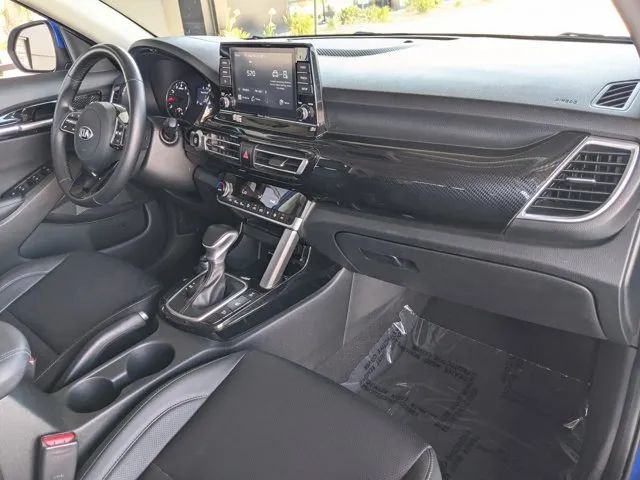 2021 KIA SELTOS EX SPORT UTILITY 4D