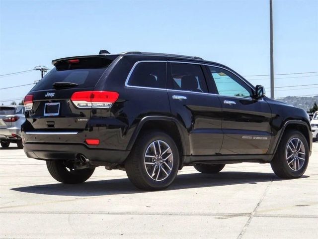 2019 JEEP GRAND CHEROKEE LIMITED SPORT UTILITY 4D