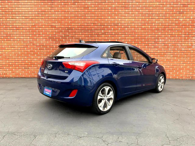 2013 HYUNDAI ELANTRA GT HATCHBACK 4D