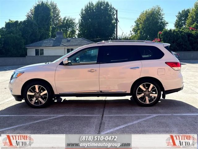 2015 NISSAN PATHFINDER PLATINUM SPORT UTILITY 4D