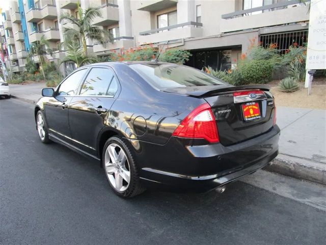 2011 FORD FUSION SPORT SEDAN 4D
