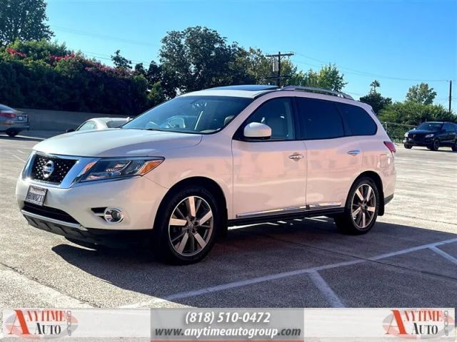 2015 NISSAN PATHFINDER PLATINUM SPORT UTILITY 4D
