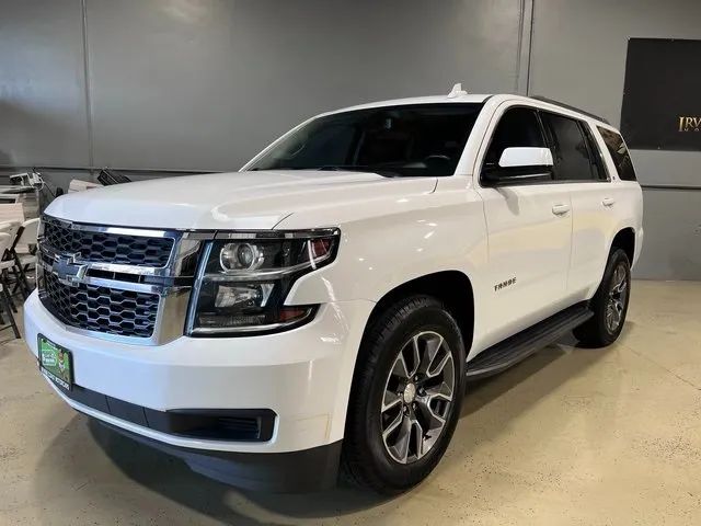 2018 CHEVROLET TAHOE LT SPORT UTILITY 4D