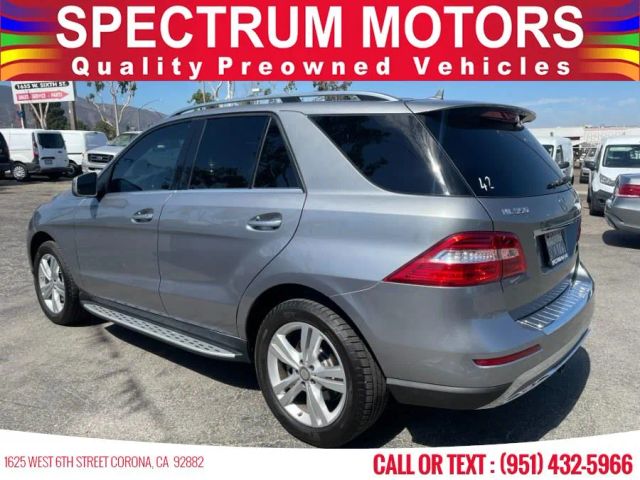 2013 MERCEDES-BENZ M-CLASS ML 350 SPORT UTILITY 4D