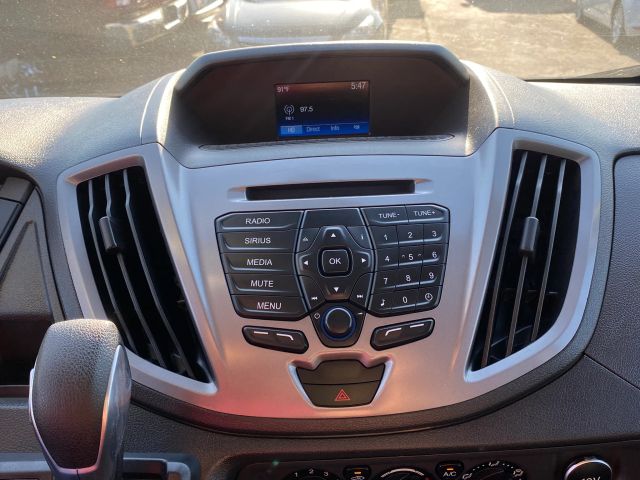 2019 FORD TRANSIT 350 WAGON XLT W/MEDIUM ROOF W/SLIDING SIDE DOOR VAN 3D