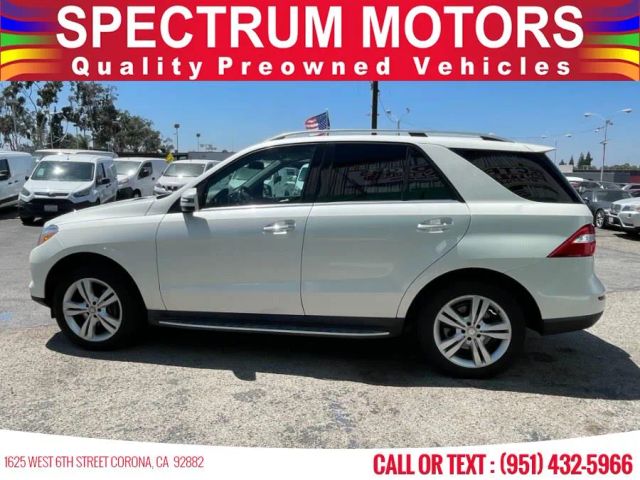 2013 MERCEDES-BENZ M-CLASS ML 350 4MATIC SPORT UTILITY 4D