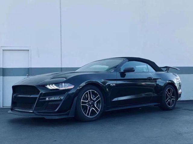 2019 FORD MUSTANG GT PREMIUM CONVERTIBLE 2D
