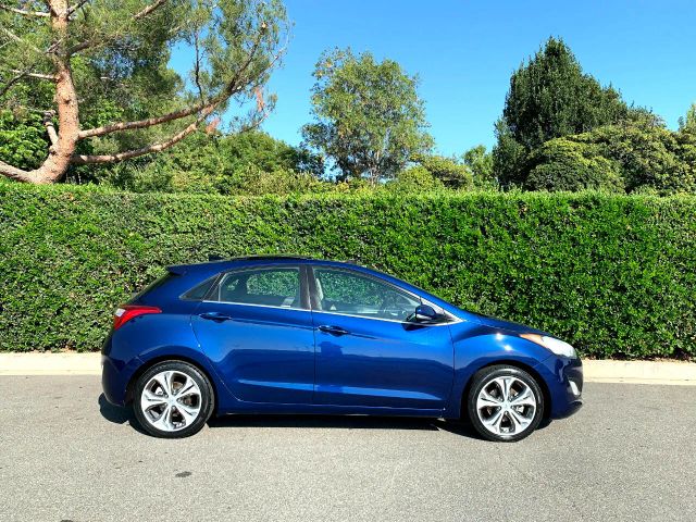 2013 HYUNDAI ELANTRA GT HATCHBACK 4D