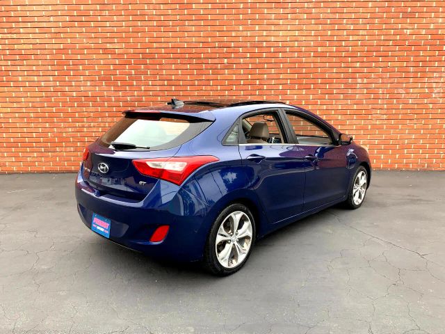2013 HYUNDAI ELANTRA GT HATCHBACK 4D