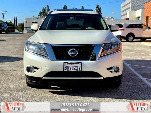 2015 NISSAN PATHFINDER PLATINUM SPORT UTILITY 4D