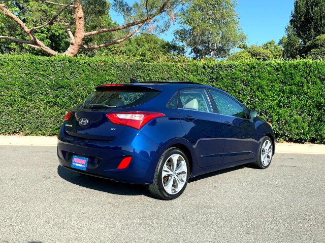 2013 HYUNDAI ELANTRA GT HATCHBACK 4D