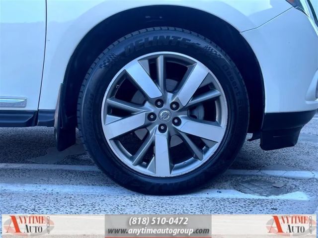 2015 NISSAN PATHFINDER PLATINUM SPORT UTILITY 4D