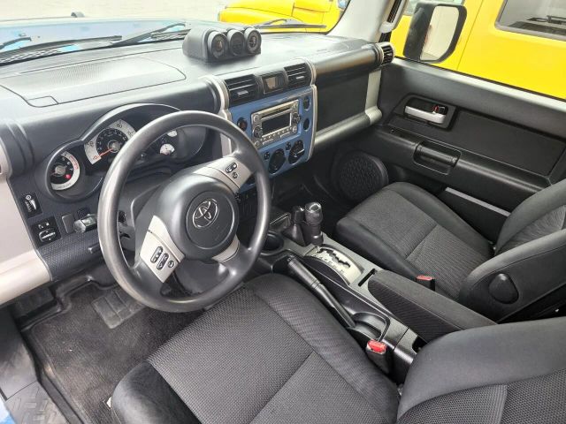 2012 TOYOTA FJ CRUISER SPORT UTILITY 2D