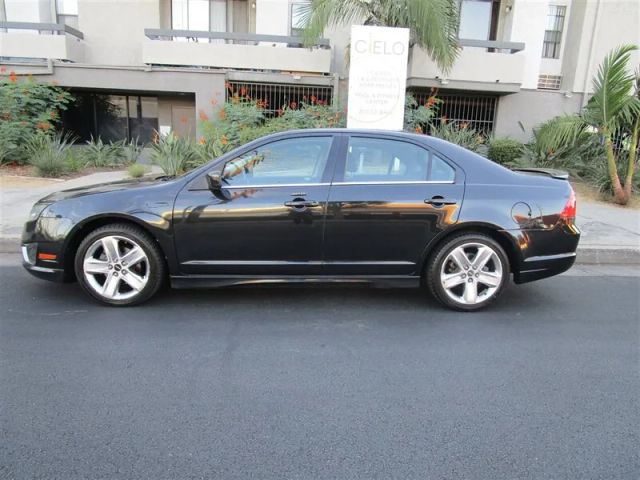 2011 FORD FUSION SPORT SEDAN 4D