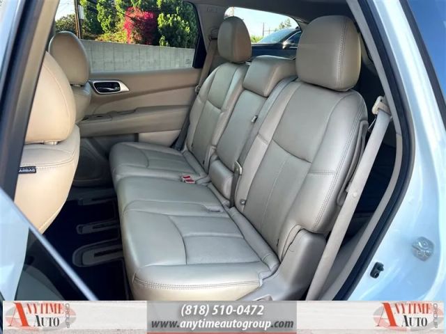 2015 NISSAN PATHFINDER PLATINUM SPORT UTILITY 4D