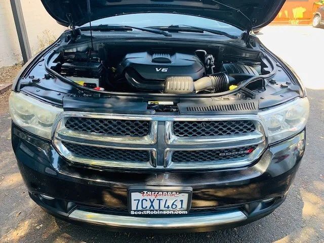 2013 DODGE DURANGO SXT SPORT UTILITY 4D