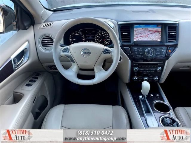2015 NISSAN PATHFINDER PLATINUM SPORT UTILITY 4D