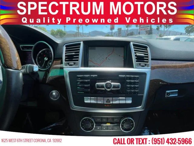 2013 MERCEDES-BENZ M-CLASS ML 350 4MATIC SPORT UTILITY 4D