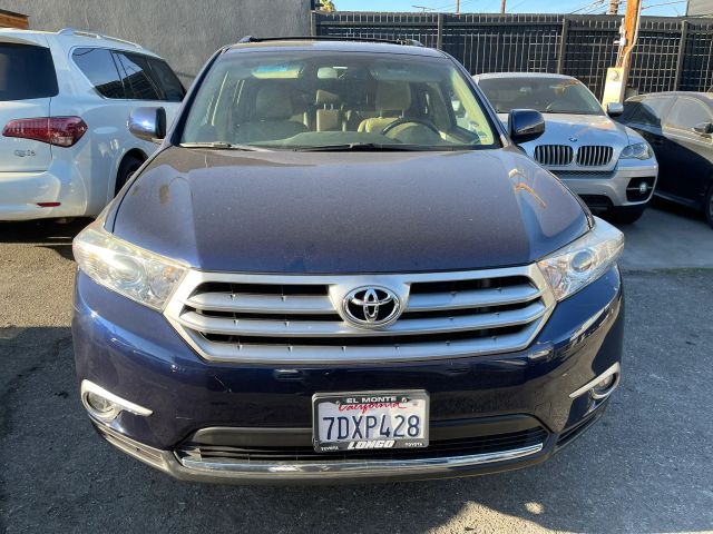 2013 TOYOTA HIGHLANDER PLUS SPORT UTILITY 4D