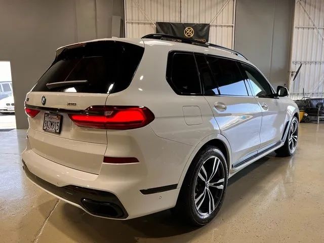 2022 BMW X7 XDRIVE40I SPORT UTILITY 4D