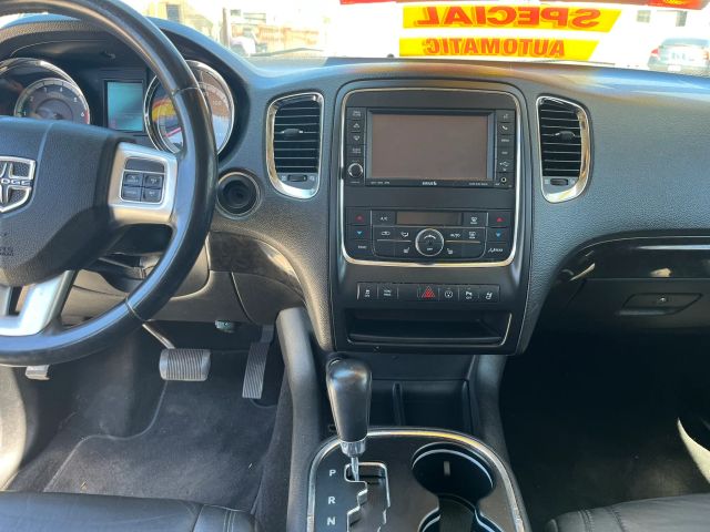 2013 DODGE DURANGO CREW SPORT UTILITY 4D