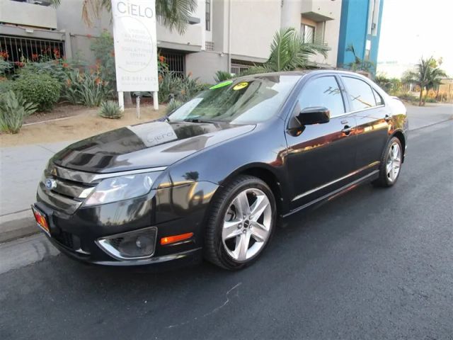 2011 FORD FUSION SPORT SEDAN 4D