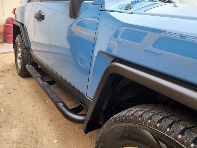 2012 TOYOTA FJ CRUISER SPORT UTILITY 2D