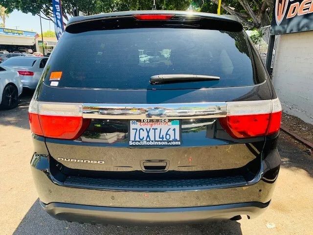 2013 DODGE DURANGO SXT SPORT UTILITY 4D