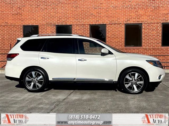 2015 NISSAN PATHFINDER PLATINUM SPORT UTILITY 4D
