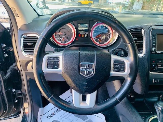 2013 DODGE DURANGO SXT SPORT UTILITY 4D