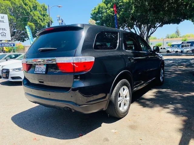 2013 DODGE DURANGO SXT SPORT UTILITY 4D