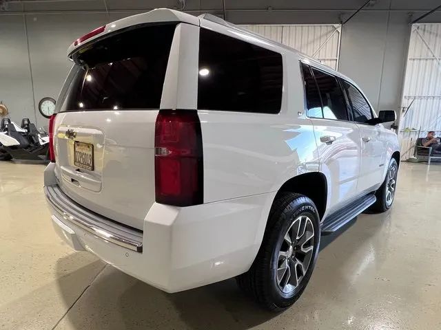 2018 CHEVROLET TAHOE LT SPORT UTILITY 4D