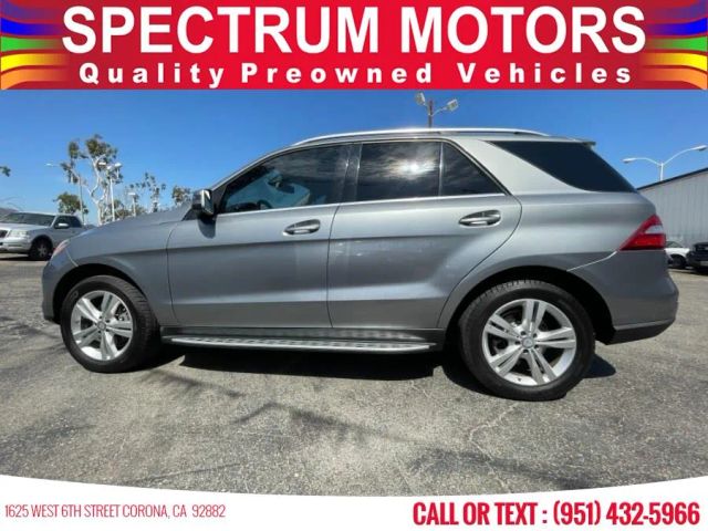 2013 MERCEDES-BENZ M-CLASS ML 350 SPORT UTILITY 4D