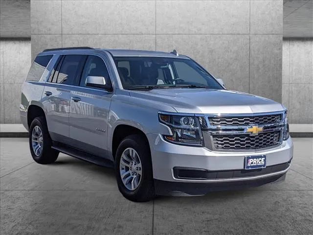 2020 CHEVROLET TAHOE LT SPORT UTILITY 4D