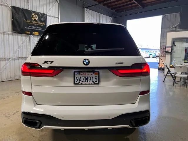 2022 BMW X7 XDRIVE40I SPORT UTILITY 4D