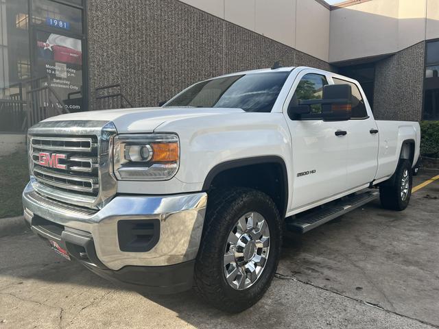 USED GMC SIERRA 2500 HD CREW CAB 2016 for sale in Houston, TX | DLP ...